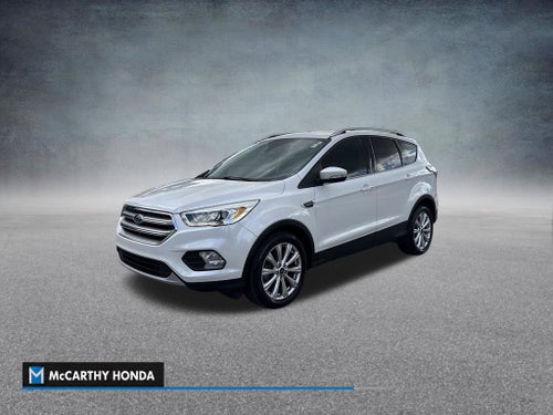 2017 Ford Escape Titanium