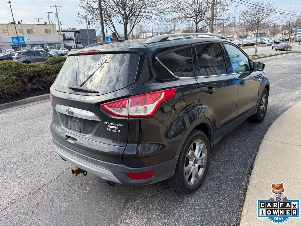 2016 Ford Escape Titanium