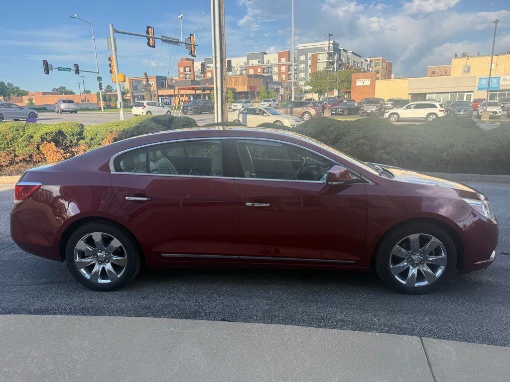 2011 Buick LaCrosse CXS