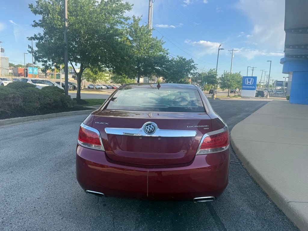 2011 Buick LaCrosse CXS