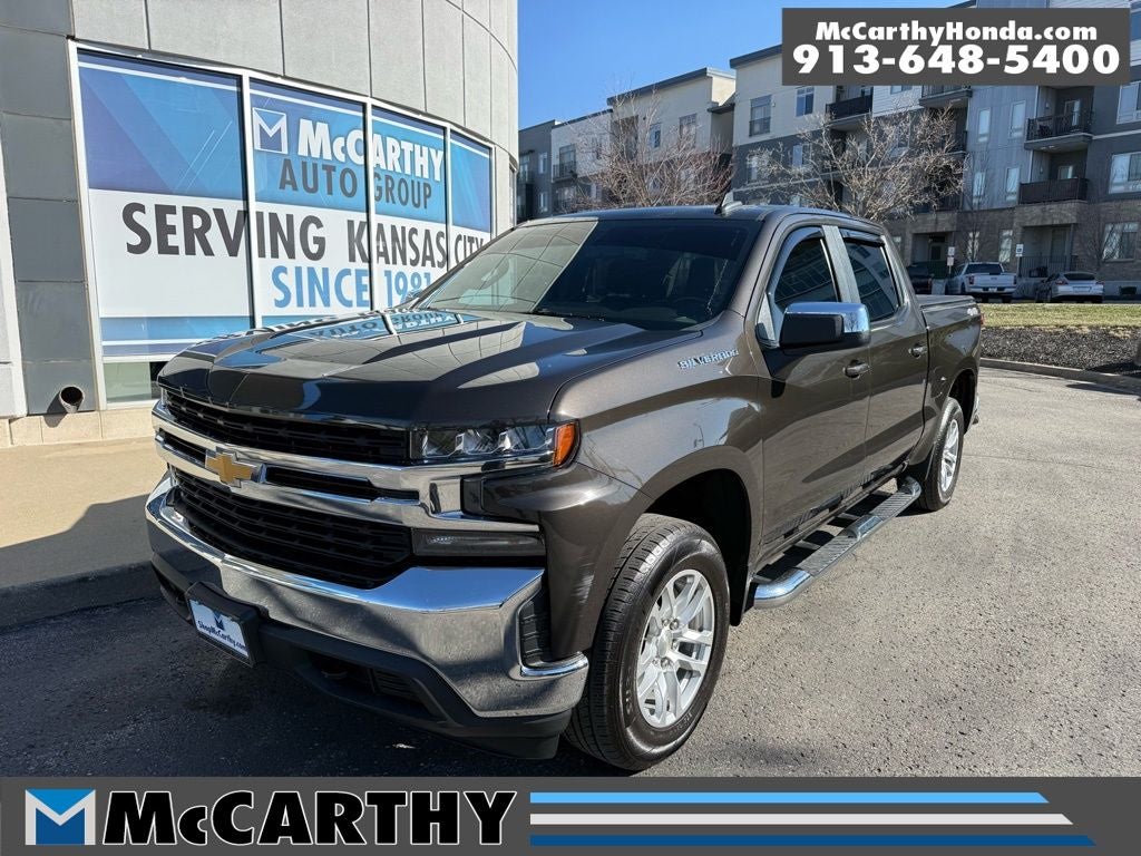 2021 Chevrolet Silverado 1500 LT
