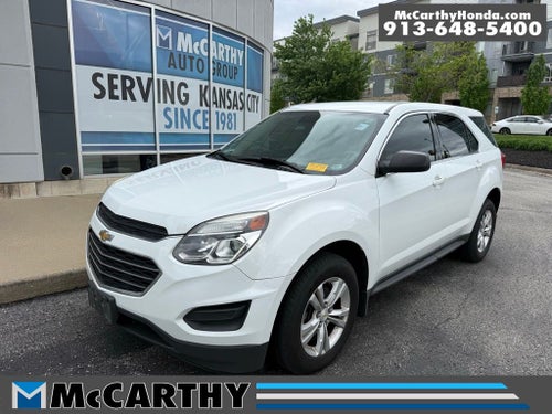 2016 Chevrolet Equinox LS