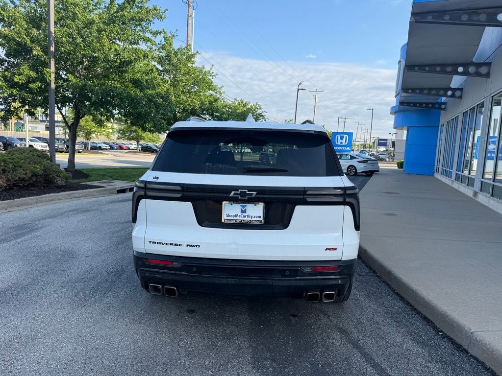2024 Chevrolet Traverse RS