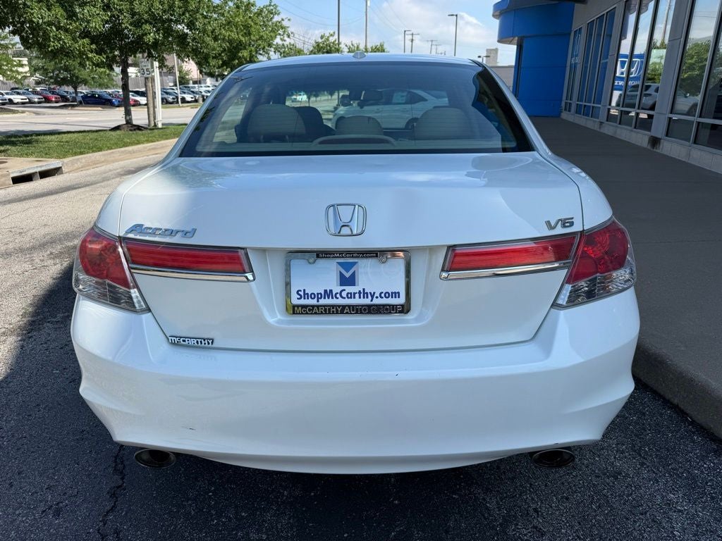 2012 Honda Accord EX-L 3.5