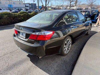 2014 Honda Accord Sport
