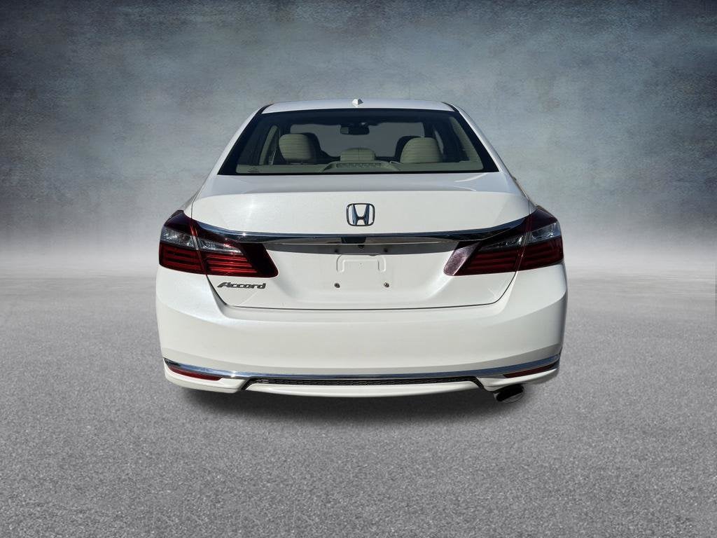 2016 Honda Accord EX-L