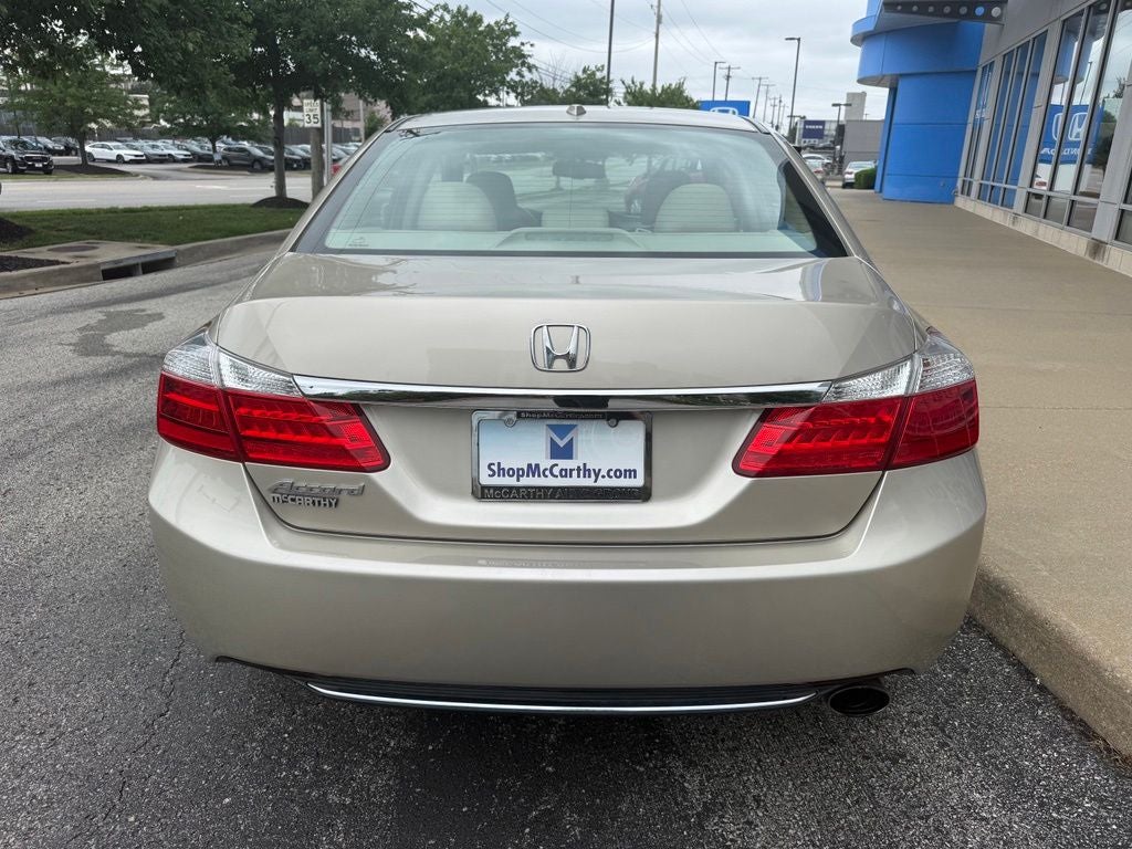 2015 Honda Accord EX-L