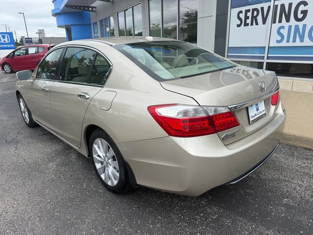 2015 Honda Accord EX-L