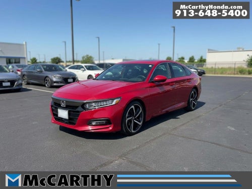2020 Honda Accord Sport