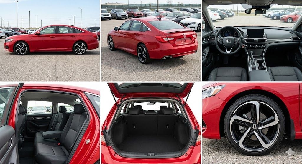 2020 Honda Accord Sport
