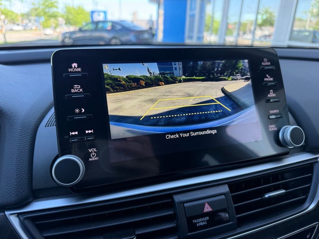 2021 Honda Accord EX-L