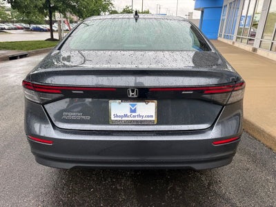 2024 Honda Accord EX