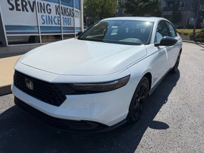 2025 Honda Accord Sedan 1.5T SE