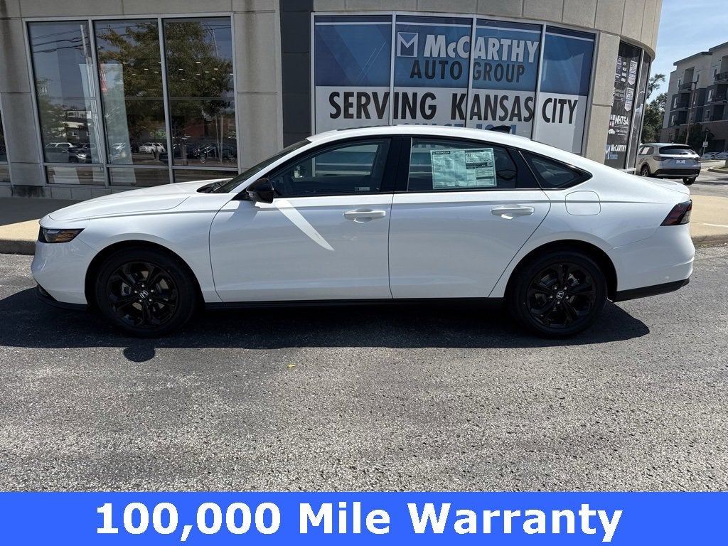 2025 Honda Accord Sedan 1.5T SE