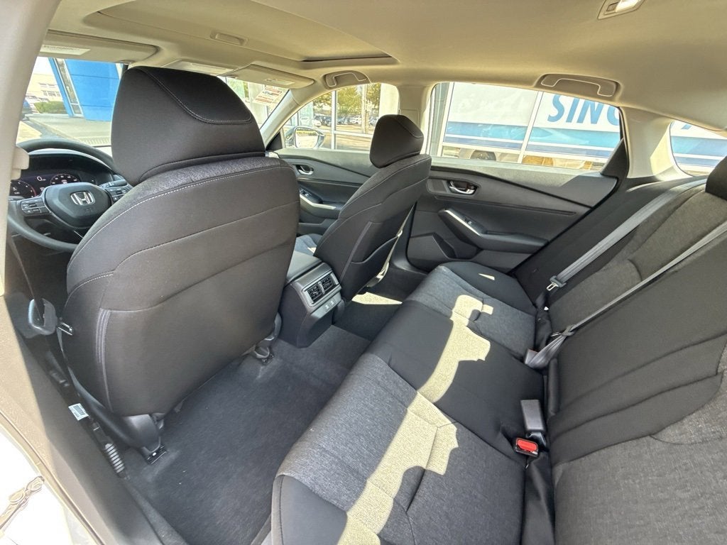 2025 Honda Accord Sedan 1.5T SE