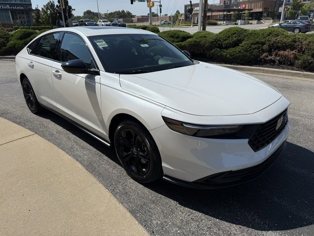 2025 Honda Accord Sedan 1.5T SE