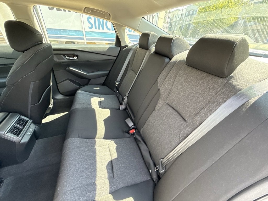 2025 Honda Accord Sedan 1.5T SE