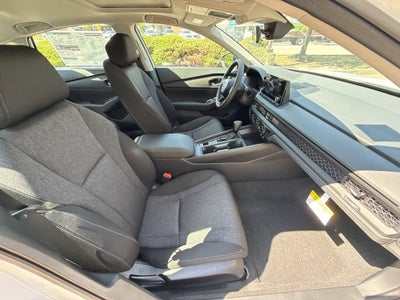 2025 Honda Accord Sedan 1.5T SE