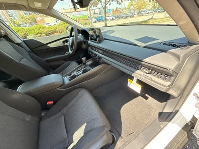 2025 Honda Accord Sedan 1.5T SE