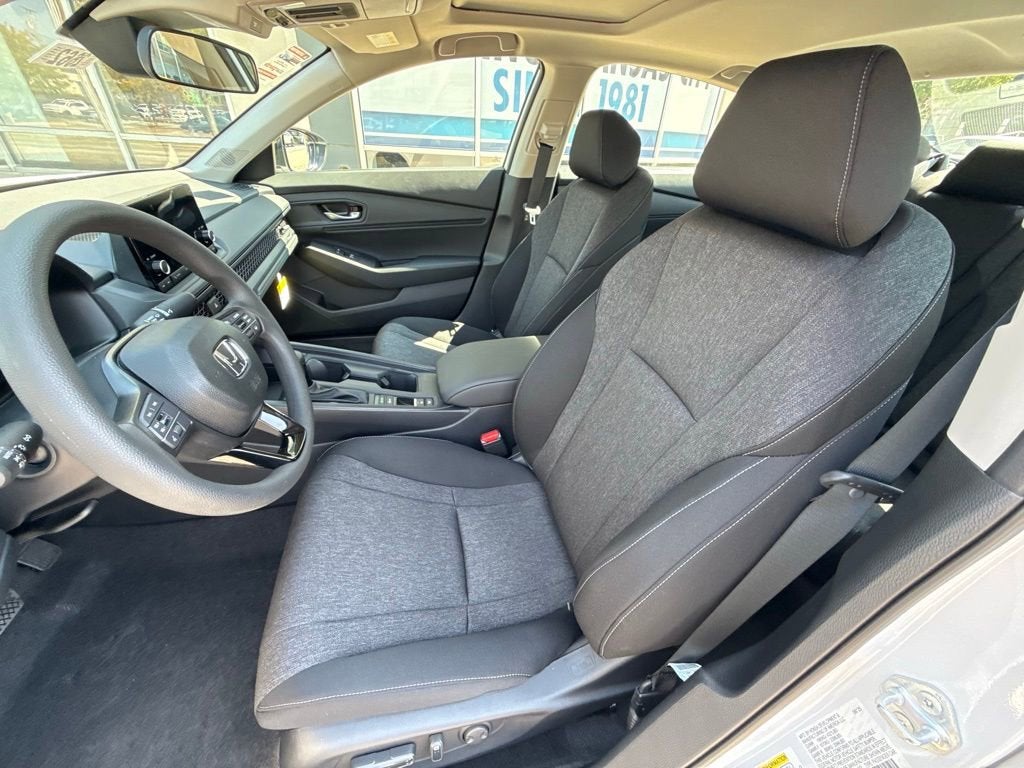 2025 Honda Accord Sedan 1.5T SE