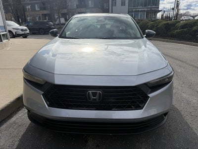 2025 Honda Accord Sedan 1.5T SE