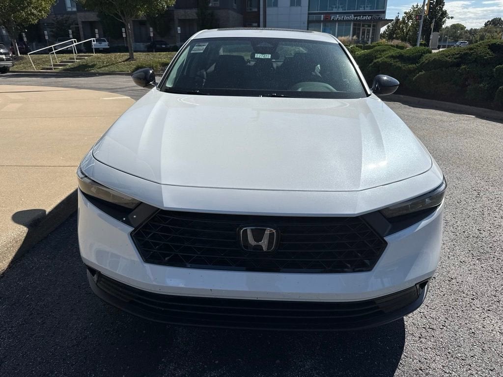 2025 Honda Accord 1.5T SE