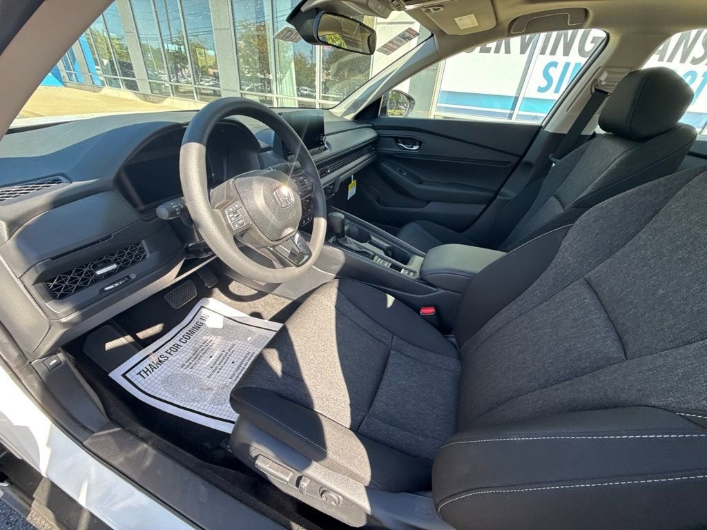 2025 Honda Accord 1.5T SE