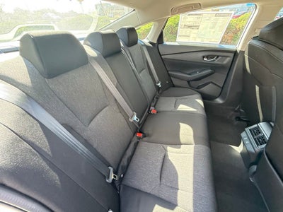 2025 Honda Accord 1.5T SE