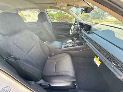 2025 Honda Accord 1.5T SE