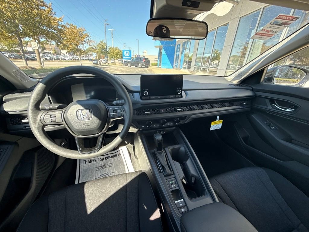 2025 Honda Accord 1.5T SE