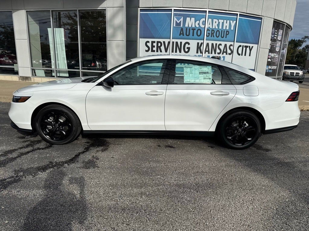 2025 Honda Accord SE