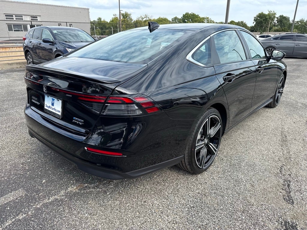 2025 Honda Accord Hybrid Sport