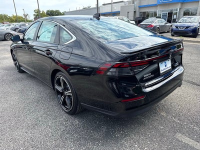 2025 Honda Accord Hybrid Sport