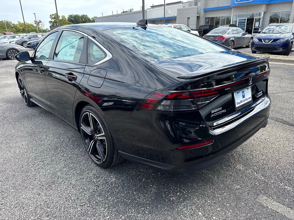 2025 Honda Accord Hybrid Sport