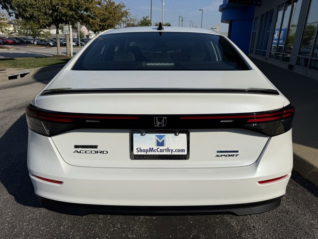 2025 Honda Accord Sedan HYBRID SPORT