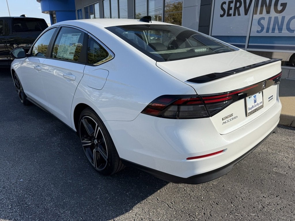 2025 Honda Accord Sedan HYBRID SPORT