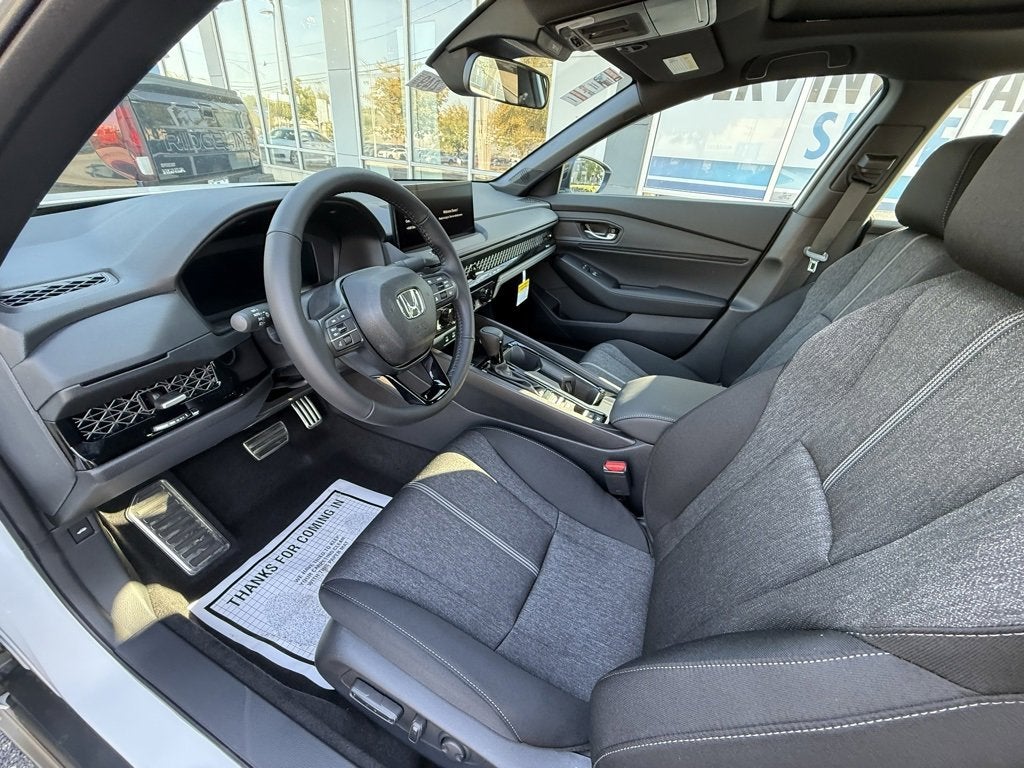 2025 Honda Accord Sedan HYBRID SPORT