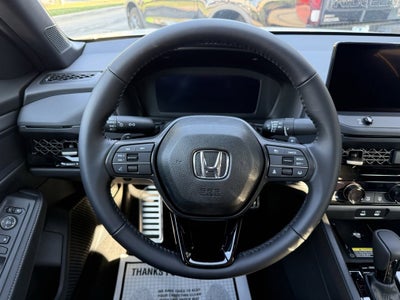 2025 Honda Accord Sedan HYBRID SPORT