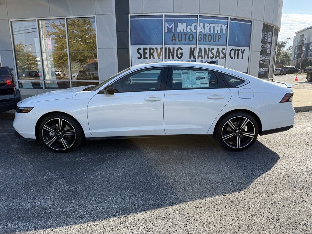 2025 Honda Accord Sedan HYBRID SPORT