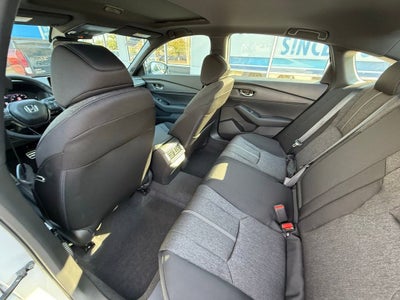 2025 Honda Accord Sedan HYBRID SPORT