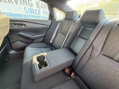 2025 Honda Accord Sedan HYBRID SPORT