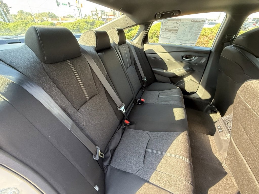 2025 Honda Accord Sedan HYBRID SPORT