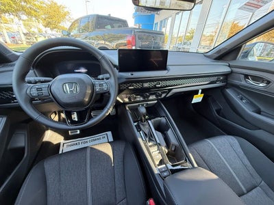 2025 Honda Accord Sedan HYBRID SPORT