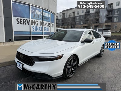 2023 Honda Accord Hybrid Sport