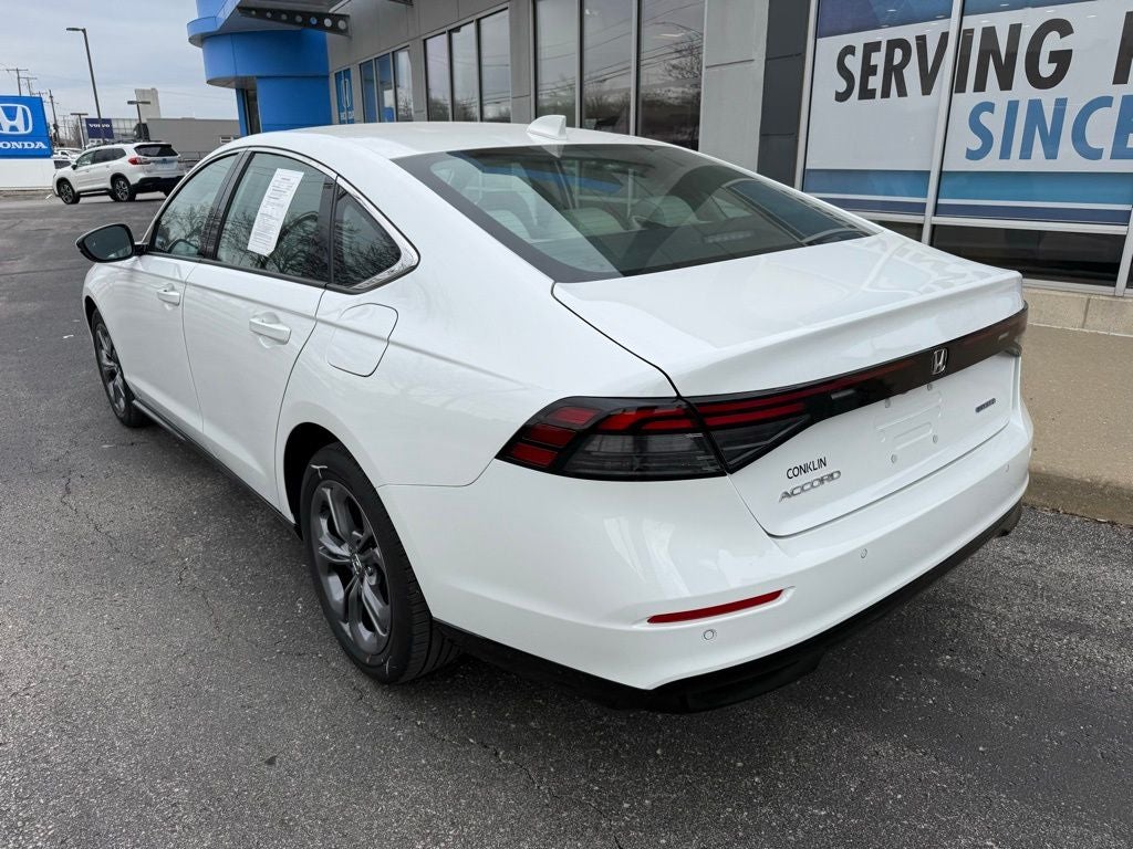 2025 Honda Accord Hybrid EX-L