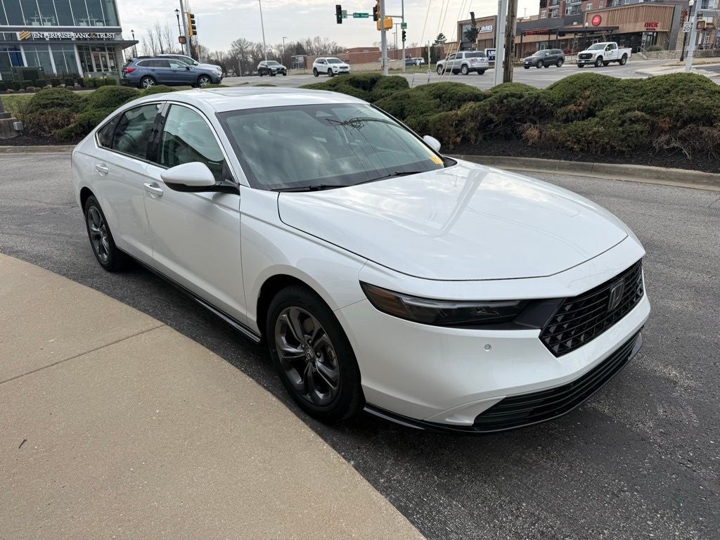 2025 Honda Accord Hybrid EX-L