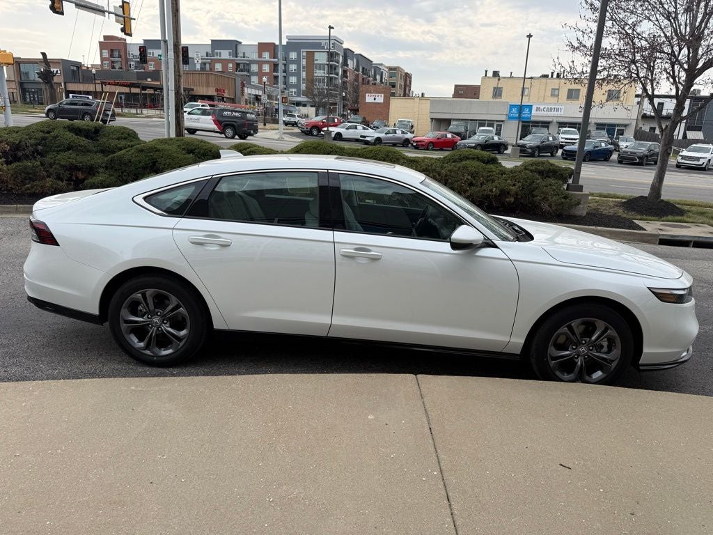 2025 Honda Accord Hybrid EX-L