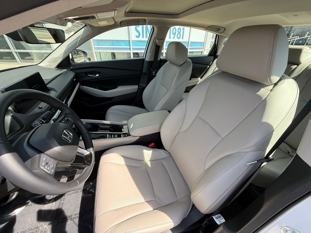 2025 Honda Accord Hybrid EX-L