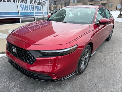 2025 Honda Accord Sedan HYBRID EX-L