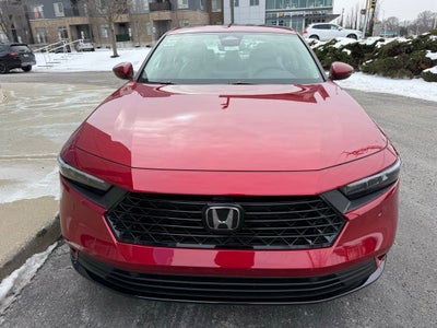 2025 Honda Accord Sedan HYBRID EX-L